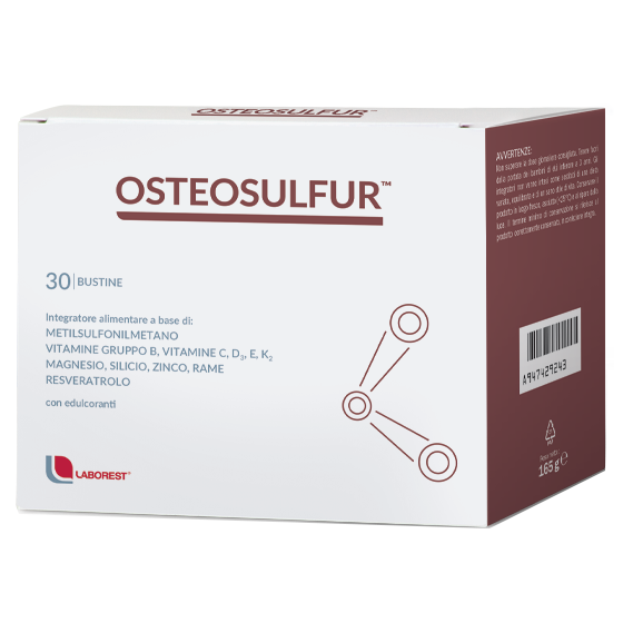 OSTEOSULFUR 30 BUSTINE