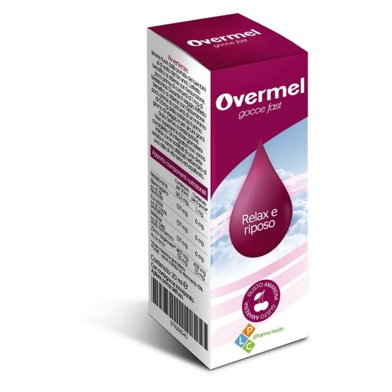 OVERMEL GOCCE FAST 20 ML...
