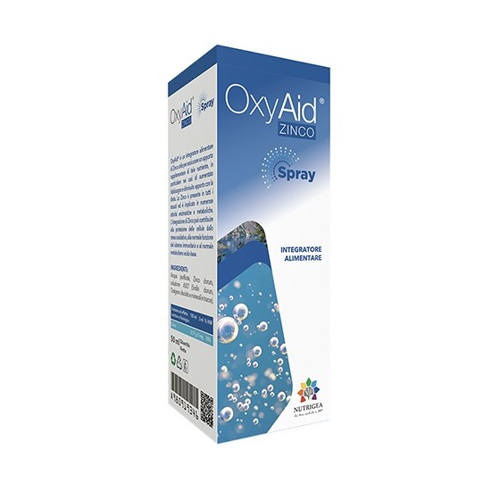 OXYAID ZINCO SPRAY 50 ML