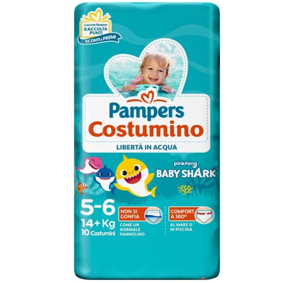 PAMPERS COSTUMINO BABY...