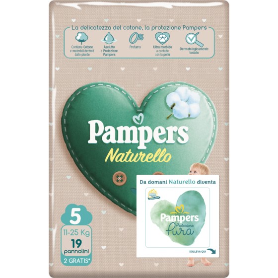 PAMPERS PROTEZIONE PURA...