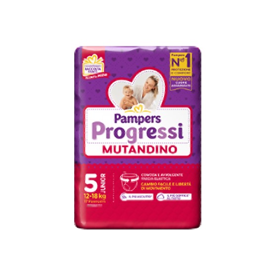 PAMPERS PROGRESSI MUTANDINA...
