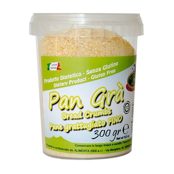PAN GRA' PANE GRATTUGIATO...