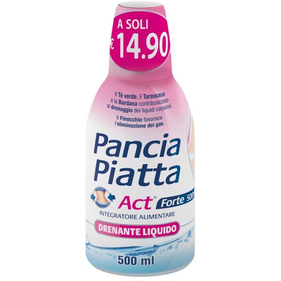 PANCIA PIATTA ACT FORTE...