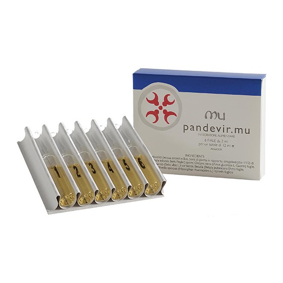 PANDEVIR MU 6 FIALE X 12 ML