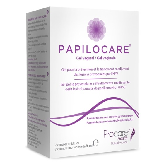 PAPILOCARE GEL VAGINALE 7...