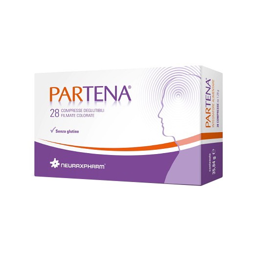 PARTENA 28 COMPRESSE 35,84 G