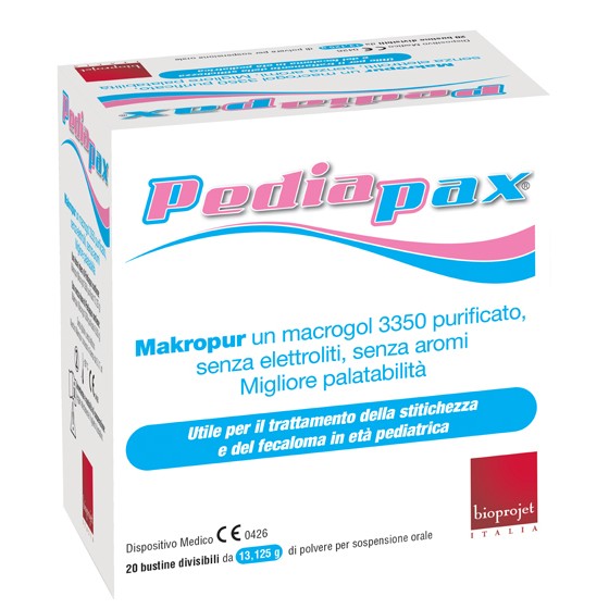 PEDIAPAX POLVERE 20 BUSTINE...