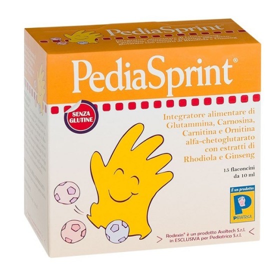 PEDIASPRINT 15 FLACONCINI...