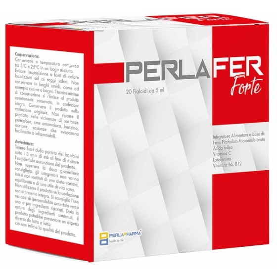 PERLAFER FORTE 20 FIALOIDI...