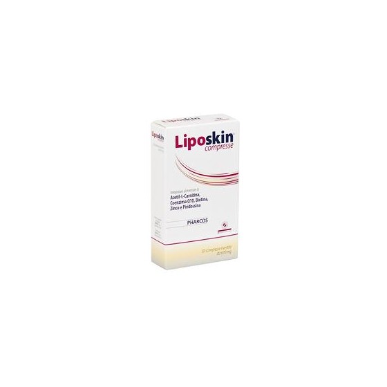 PHARCOS LIPOSKIN 30 COMPRESSE
