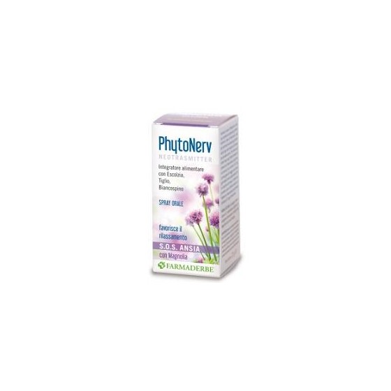 PHYTONERV SOS SPRAY ORALE...