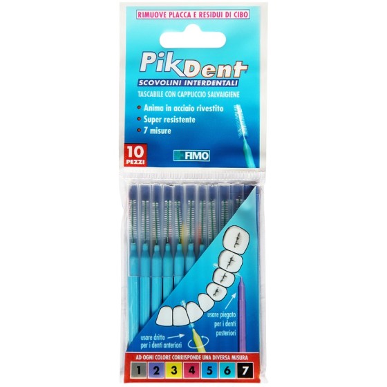 PIKDENT STUZZICOLINO 5...