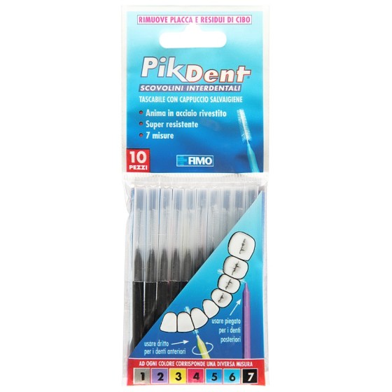 PIKDENT STUZZICOLINO 7 NERO...