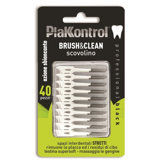 PLAKKONTROL BRUSH & CLEAN...