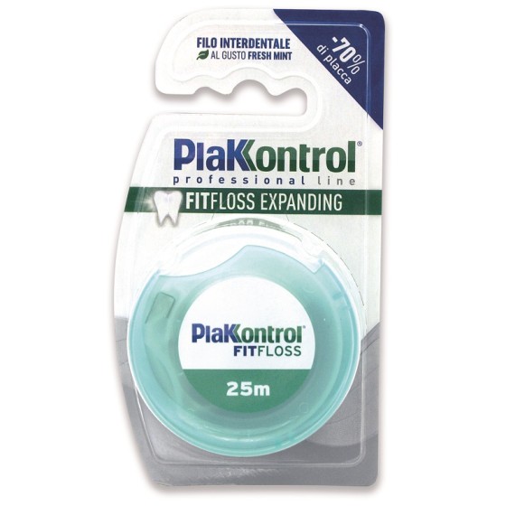 PLAKKONTROL FIT FLOSS FILO...