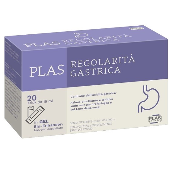 PLAS REGOLARITA' GASTRICA...