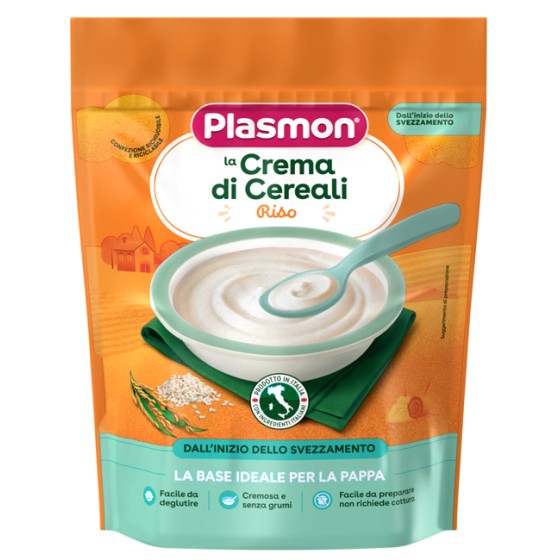PLASMON CEREALI CREMA DI...