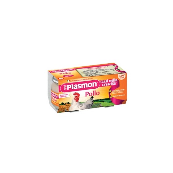 PLASMON OMOGENEIZZATO POLLO...