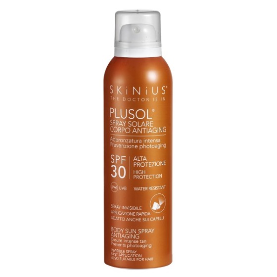 PLUSOL SPRAY SOLARE CORPO...