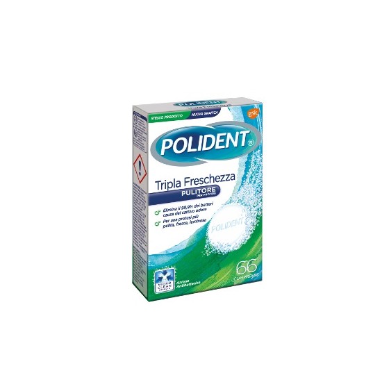 POLIDENT TRIPLA FRESCHEZZA...