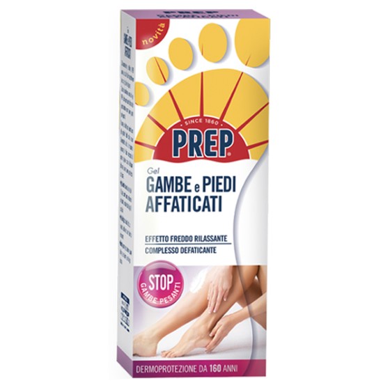 PREP GEL GAMBE PIEDI 125 ML...