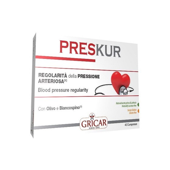 PRESKUR 40 COMPRESSE DA 500 MG
