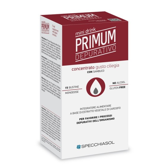 PRIMUM DEPURATIVO MINIDRINK...
