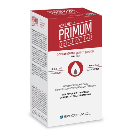 PRIMUM DEPURATIVO MINIDRINK...