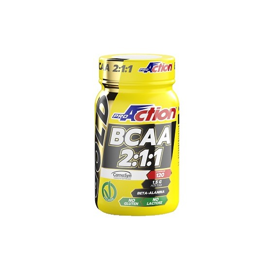 PROACTION GOLD BCAA 120...