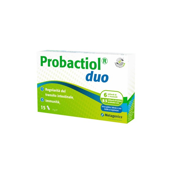 PROBACTIOL DUO NEW 15 CAPSULE