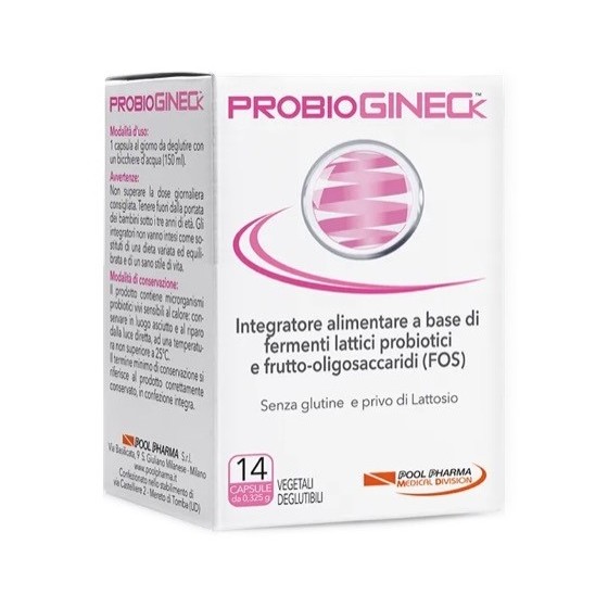 PROBIOGINECK 14 CAPSULE...