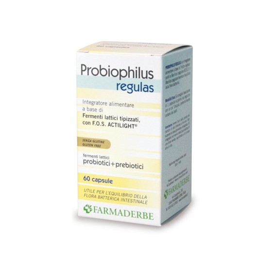 PROBIOPHILUS REGULAS 60...