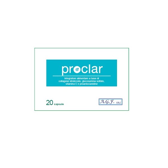 PROCLAR 20 CAPSULE