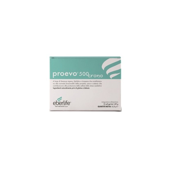 PROEVO 500 CRONO 15 CAPSULE