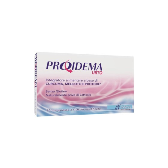 PROIDEMA URTO 15 COMPRESSE