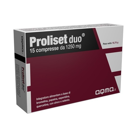 PROLISET DUO 15 COMPRESSE