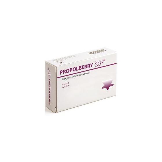 PROPOLBERRY 3P 30 COMPRESSE