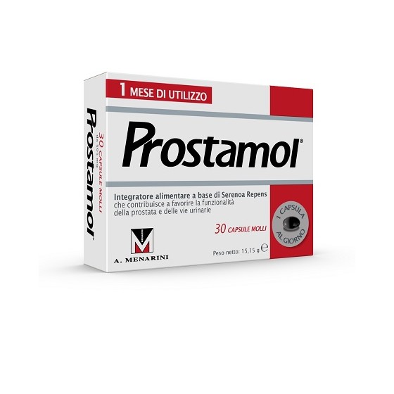 PROSTAMOL 30 CAPSULE MOLLI