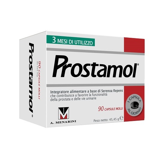 PROSTAMOL 90 CAPSULE