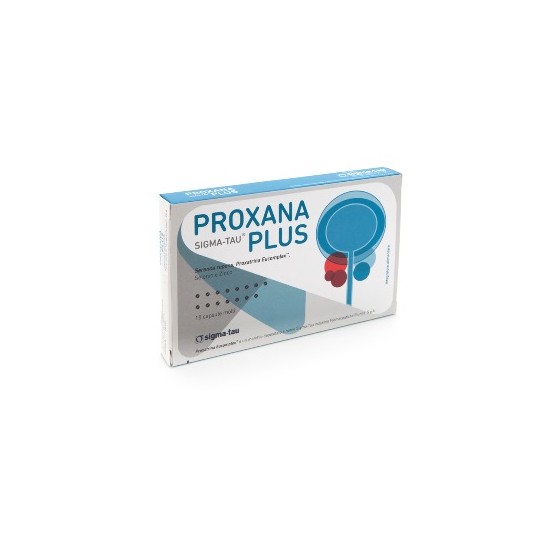 PROXANA PLUS 15 CAPSULE MOLLI