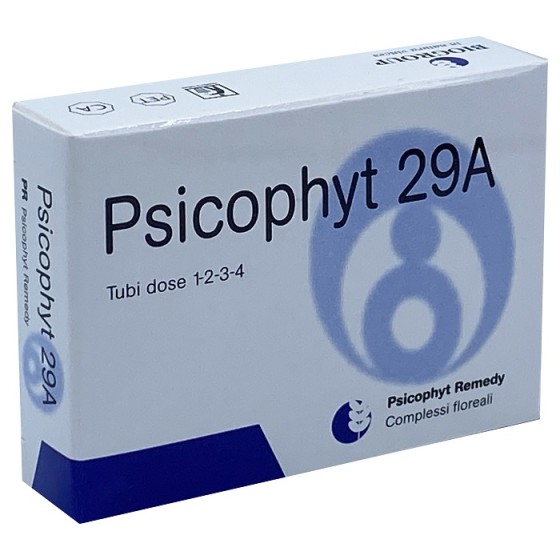 PSICOPHYT REMEDY 29A 4 TUBI...