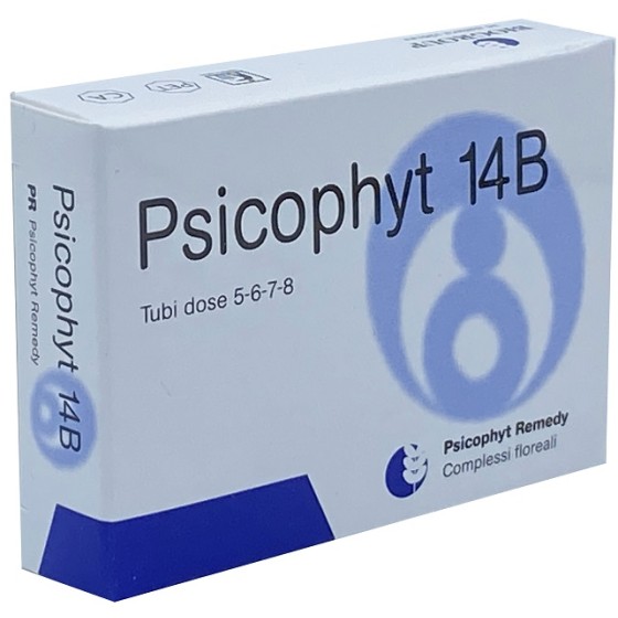 PSICOPHYT REMEDY 14B 4 TUBI...