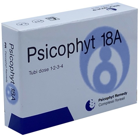 PSICOPHYT REMEDY 18A 4 TUBI...
