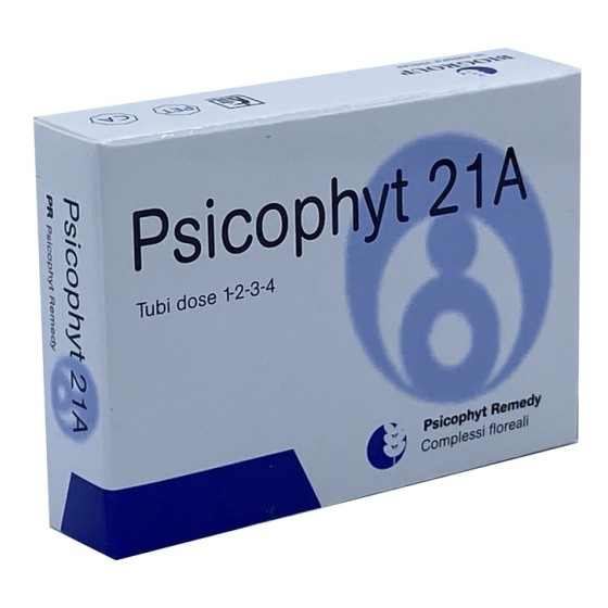 PSICOPHYT REMEDY 21A 4 TUBI...