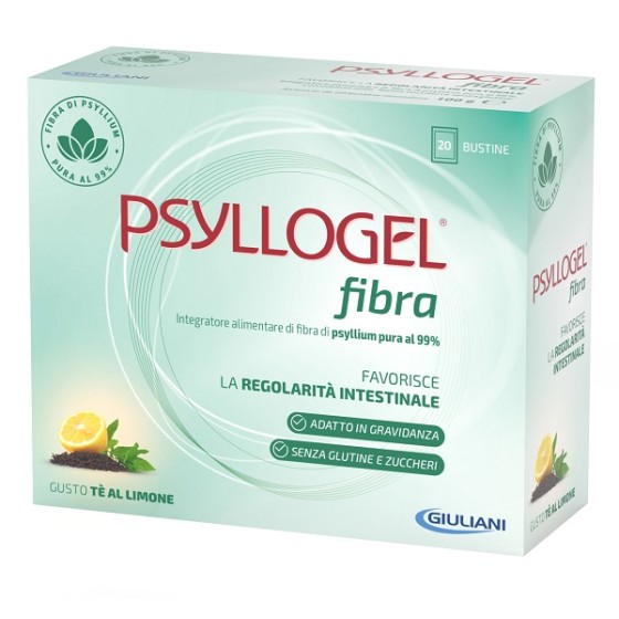 PSYLLOGEL FIBRA TE LIMONE...