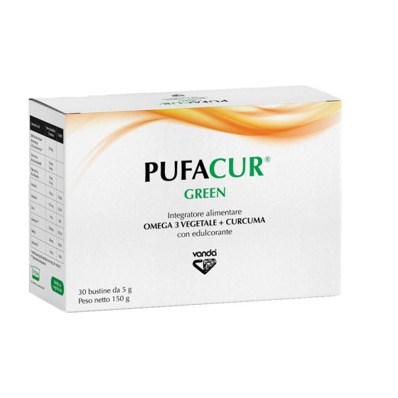 PUFACUR GREEN 30 BUSTINE
