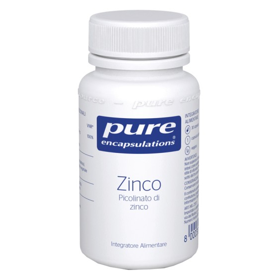PURE ENCAPSULATIONS ZINCO...