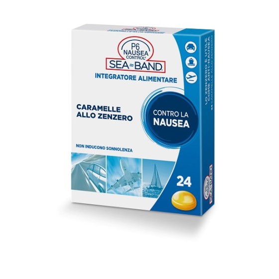 P6 NAUSEA CONTROL CARAMELLE...