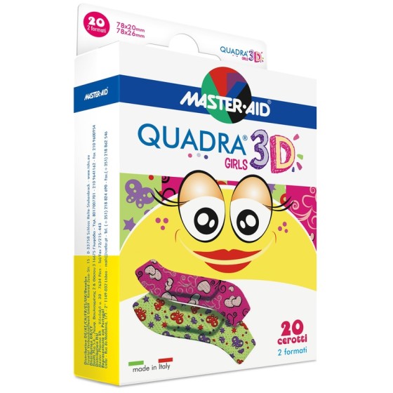 CEROTTO MASTER-AID QUADRA...